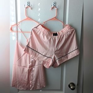 Victoria's Secret Satin Pajamas NWOT